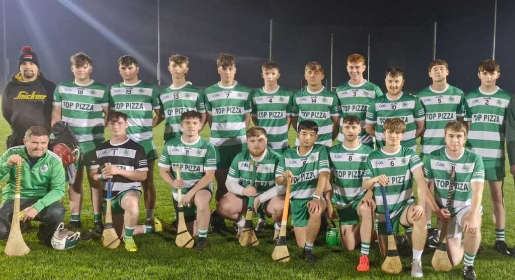 Aodh Ruadh lift Donegal U21 hurling shield title