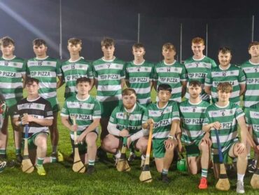 Aodh Ruadh lift Donegal U21 hurling shield title