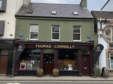 Sligo’s Thomas Connolly pub scoops national award