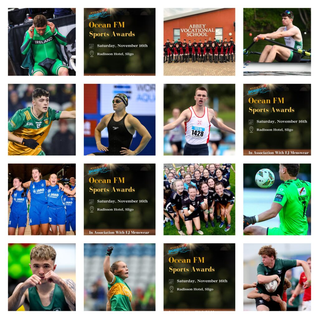 Ocean FM Sports Awards 2024 - who's on the shortlists?