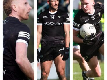 Sligo trio make Tailteann Cup Team of the Year