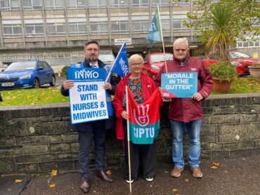 HSE issues highlighted at today’s protest in Sligo