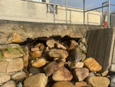 Minister urged to step in on Inver coastal erosion crisis