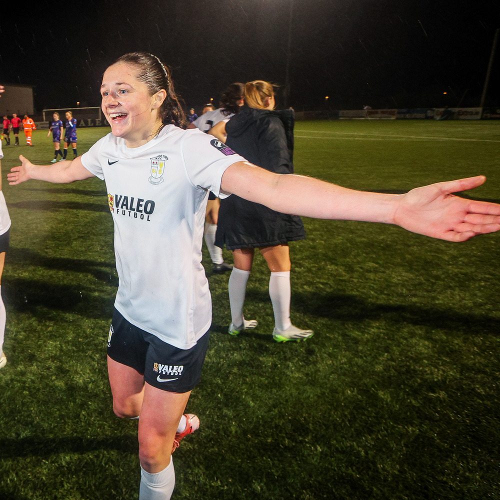 Roisín Molloy & Athlone Town clinch League of Ireland title