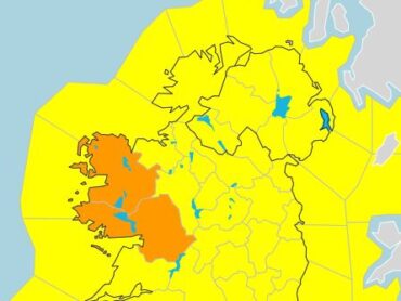 Met Eireann confirms Storm Ashley is approaching