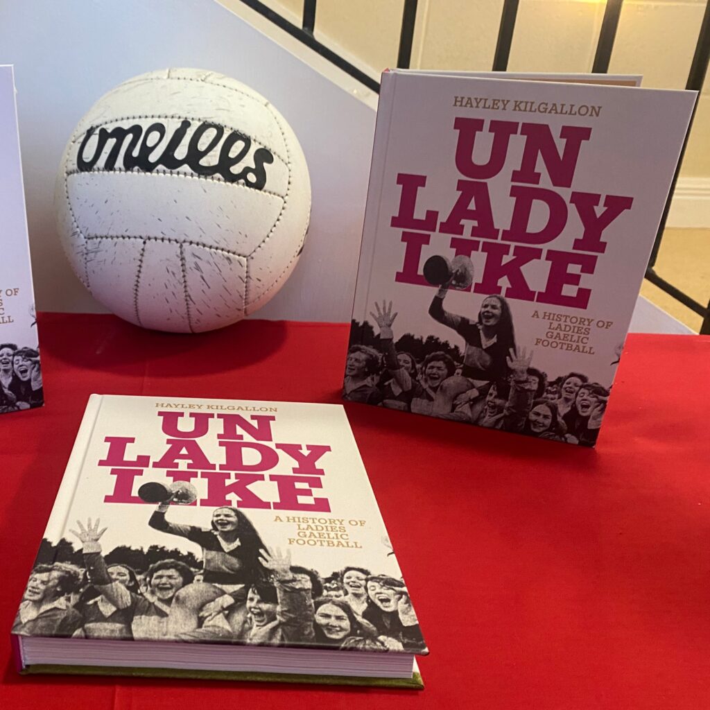 Sligo author's 'Unladylike' shortlisted for Irish Sports Book of the Year