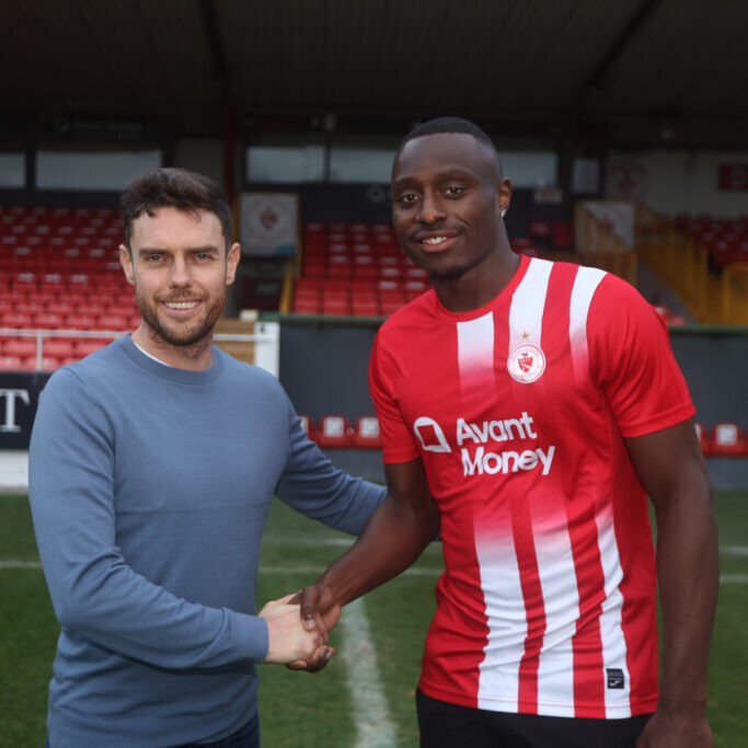 Francely Lomboto signs for Sligo Rovers