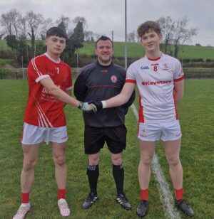 AVS make winning start to MacRory Cup