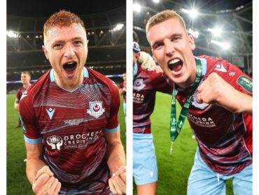 Local players part of Drogheda’s FAI Cup joy