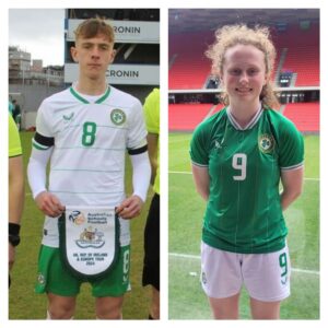 FAI international awards for Sligo duo