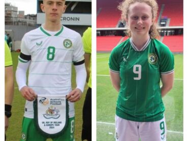 FAI international awards for Sligo duo