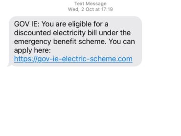 Warnings issued over electricity credit scam texts