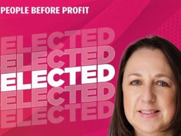 Carol Gallagher selected to contest GE for People Before Profit in Donegal