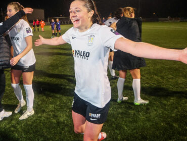 Róisín Molloy shortlisted for LOI Player of the Year