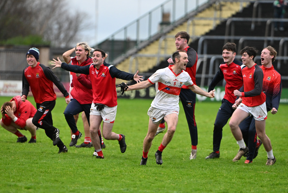 Markievicz Park to host Coolera/Strandhill's Connacht final